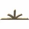 Ekena Millwork Richland Rough Sawn Timber Gable Bracket, Douglas Fir, 96"W x 44"H x 4"D x 6"F, 11/12 Pitch GBW096X44X0406RIC00RDF - alternate 2